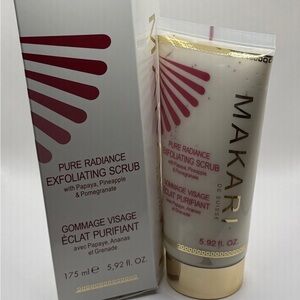 Pure Radiance Exfoliating Scrub - Cream & Red